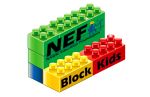 NEF Block Kids Logo