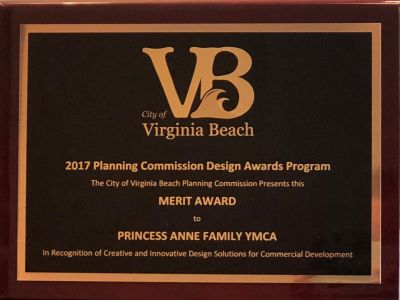 Princess Anne Family YMCA Award