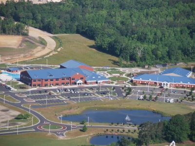 The Currituck Family YMCA arial view