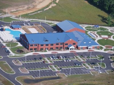 The Currituck Family YMCA arial