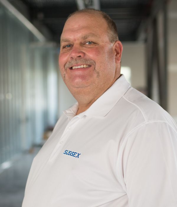 Keith Selby, Project Superintendent
