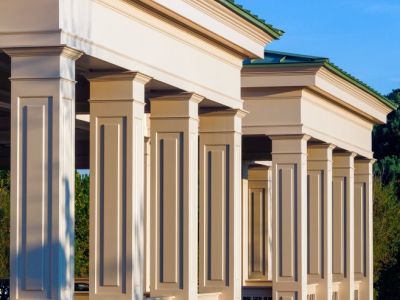 TowneBank Harbour View Pavilion detail